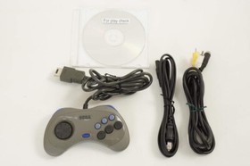 Sega Saturn GREY Console HST-3200 -20Pin Drive- Tested System B40156636 -NTSC-J-
