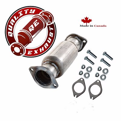 All three Catalytic Converters for 2002-2003 Nissan Maxima 3.5L Direct Fit