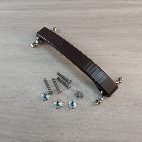 Fender "no logo" rubber amp handle with mounting hardware -choose color - Picture 3 of 4