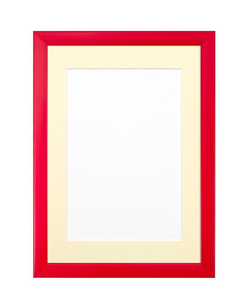 Rainbow Range Picture Frame Photo Frame Poster Frame White A3 A4 All Sizes  White