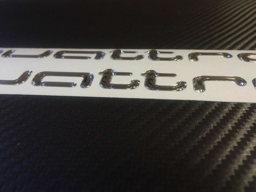 2x Audi QUATTRO Side Calcalcals - Pegatinas AUDI calidad premium, cromo... - Imagen 3 de 7