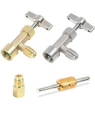 YAKEFLY R134a Can TapAC Freon Can Tap Kit for Refilling Automotive Air Condit...