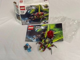 LEGO Galaxy Squad 70700 Space Swarmer • Retired • 2 Minifigs • Complete Set