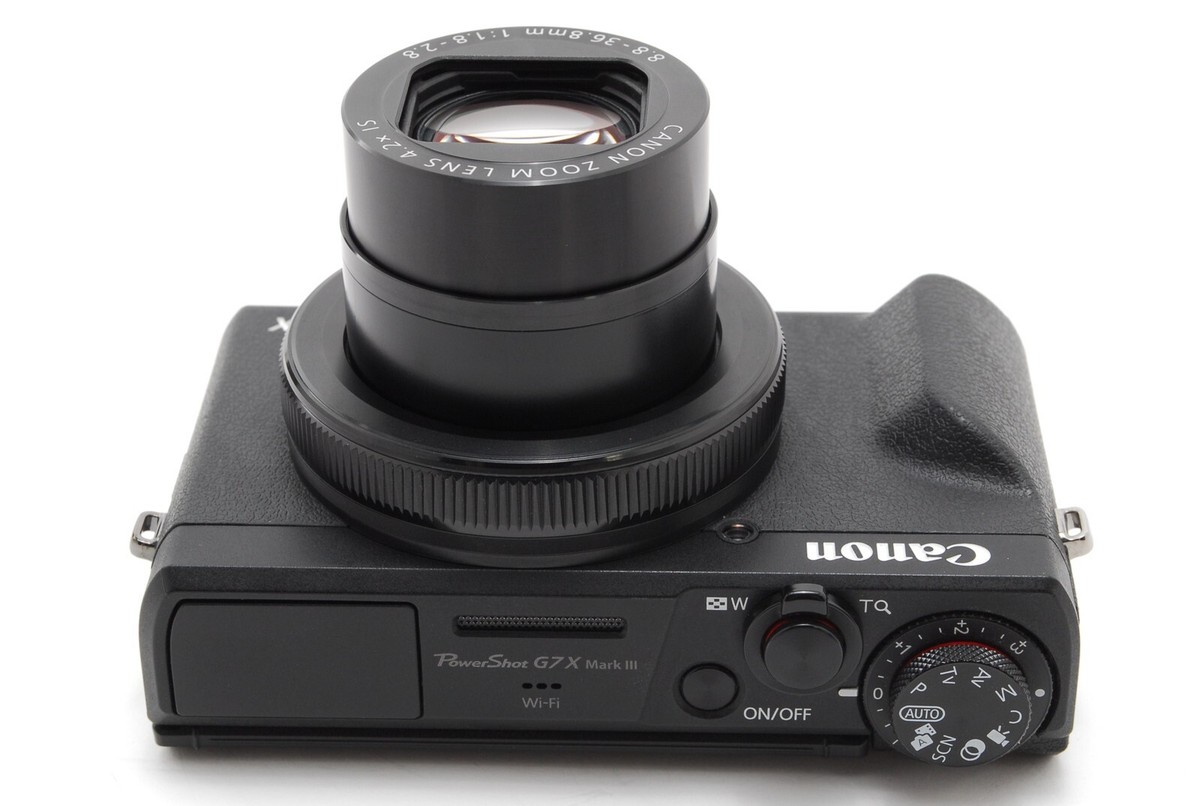 Top Mint w/ Box】 Canon PowerShot G7 X Mark III Digital