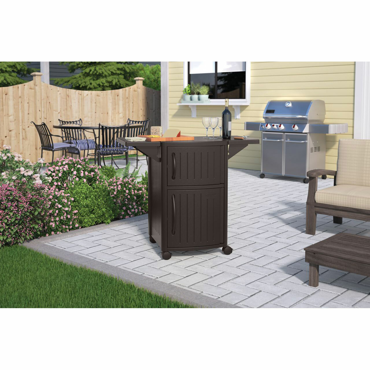Suncast Dcp2000jd купить в Америке лот 392700956221 Suncast Dcp2000jd купить в Америке лот, Outdoor Serving Station Patio Cabinet