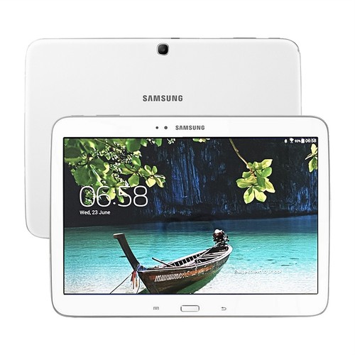 Samsung Tab 3 10.1 P5210 Tablet 10 inches Unlocked 16GB White Wi-Fi Touch Screen - Picture 1 of 12