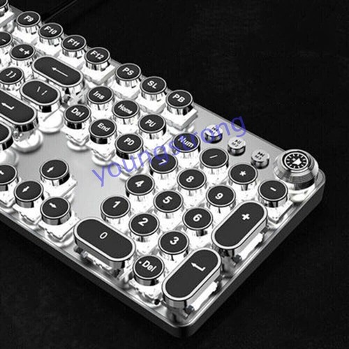 EWEADN TK100 Punk Version USB Wried RGB Gaming Mechanical Keyboard - Picture 9 of 10