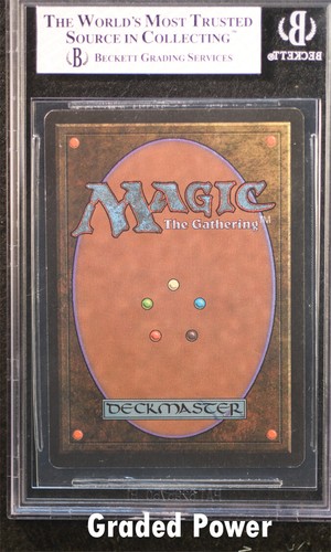 Beta Keldon Warlord 7.5 Magic MTG - Picture 2 of 2