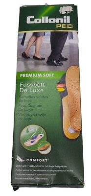 Collonil PED Premium Soft Fussbett Deluxe ''Made in Germany'' Gr.40