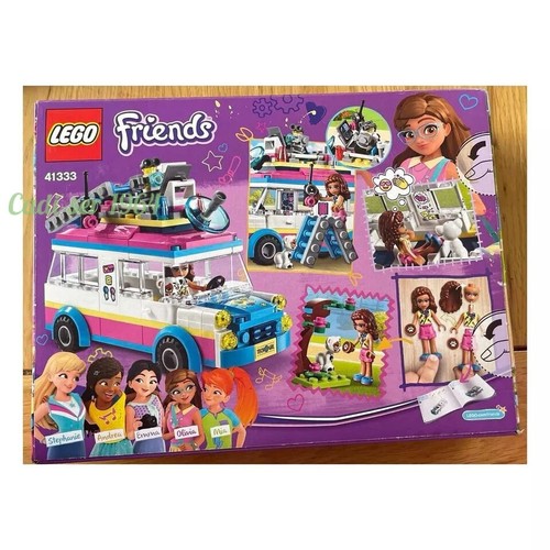 Lego Friends 41333 Olivia's Mission Vehicle Set Children's Lego DISCONTINUED NEW - Picture 14 of 24