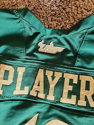 UNIVERSITY OF SOUTH FLORIDA BULLS ADIDAS FUSSBALLTRIKOT "Player" #19 - HERREN GR. L - Bild 5 von 7