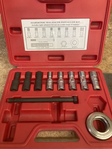 OEM Tools 27144 Engine Harmonic Balancer Installer Tool Set EXCELLENT! NICE!!! - Picture 1 of 4
