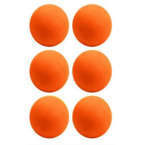 10PCS Practice Balls EVA Elastic Kids Balls for Indoor Outdoor Training (Random - Picture 8 of 11