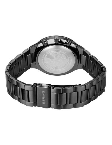 Bering 11743-727 Classico Titanio Cronografo Orologio Uomo 40mm 5ATM - Foto 5 di 8