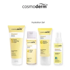 Cosmoderm Vitamin E Hydration Set Save Value Fast Shipping
