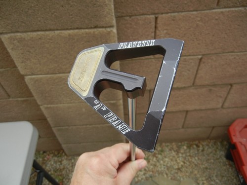 FLATSTIX "A" FRAME Putter Golf Club, RH, RARE!!!