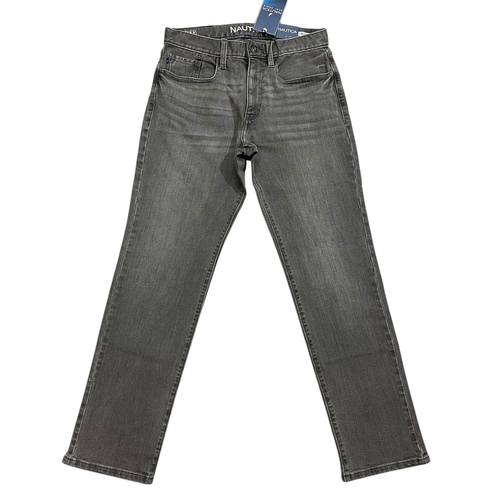 Neu mit Etikett Nautica Vintage gerade Passform Stretch Denim Herrenjeans 5 Farben alle Größen - Bild 64 von 75