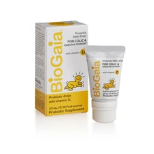 BioGaia Probiotics Drops With Vitamin D for Baby, Infants, Newborn, 10mL, 1 pack