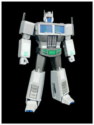 IN STOCK New Transformation MS-TOYS MS-01W White OP G1 Ultra