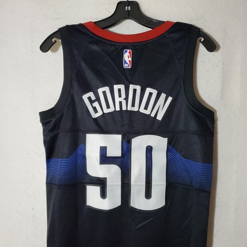 Aaron Gordon Denver Nuggets Jersey Men's Small Black City Edition Swingman NWT - Picture 11 of 14