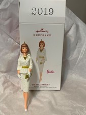 Hallmark  On The Avenue  Barbie   2019 Keepsake Ornament