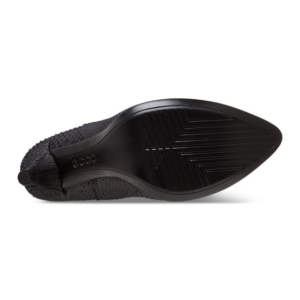 ECCO Shape 75 Point Toe Booties Black Size Size Size 10 - 10.5 EU 41 075314 ECCO Shape 75 Point Toe Booties Black Size Size Size 10 - 10.5 EU 41 075314
