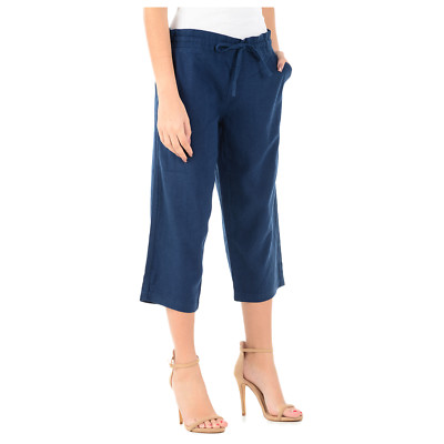 Crop Linen Pants Alex Mill Jules Pleated Linen Relaxed Fit Shorts In ...