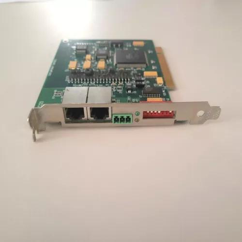 CONTEMPORARY CONTROLS PCI20-TB5 PCI-20 PCI20 Twisted Pair Bus Card