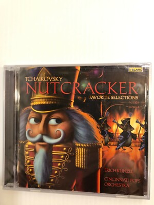 Tchaikovsky Nutcracker - Erich Kunzel Favourite Selections