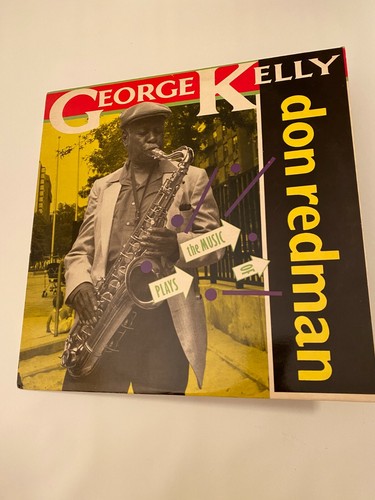 GEORGE KELLY - Plays Don Redman ~ STASH 240 {nm orig} w/Wyands, Duvivier - NICE - Picture 1 of 5