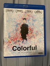 Colorful (Blu-ray Disc, 2013) - The Motion Picture - Sentai EXCELLENT DISC!