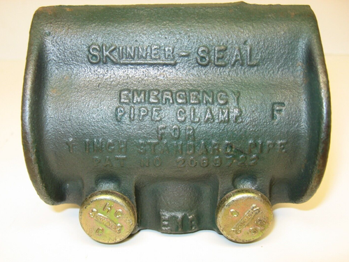 Skinner-Seal Notrohrschelle für 1" Standardrohr