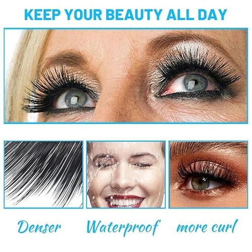 Prime Lash Mascara for Older Women, Primelash Mascara for Seniors with Thinning - Picture 4 of 6