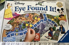 Wonderforge World of Disney Eye Found It Board Game Complete