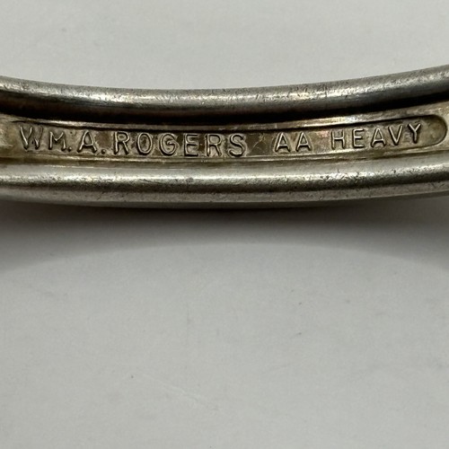 Brazalete Tenedor Vintage Hecho a Mano Tono Plateado Art Deco Steam Punk - Imagen 13 de 13