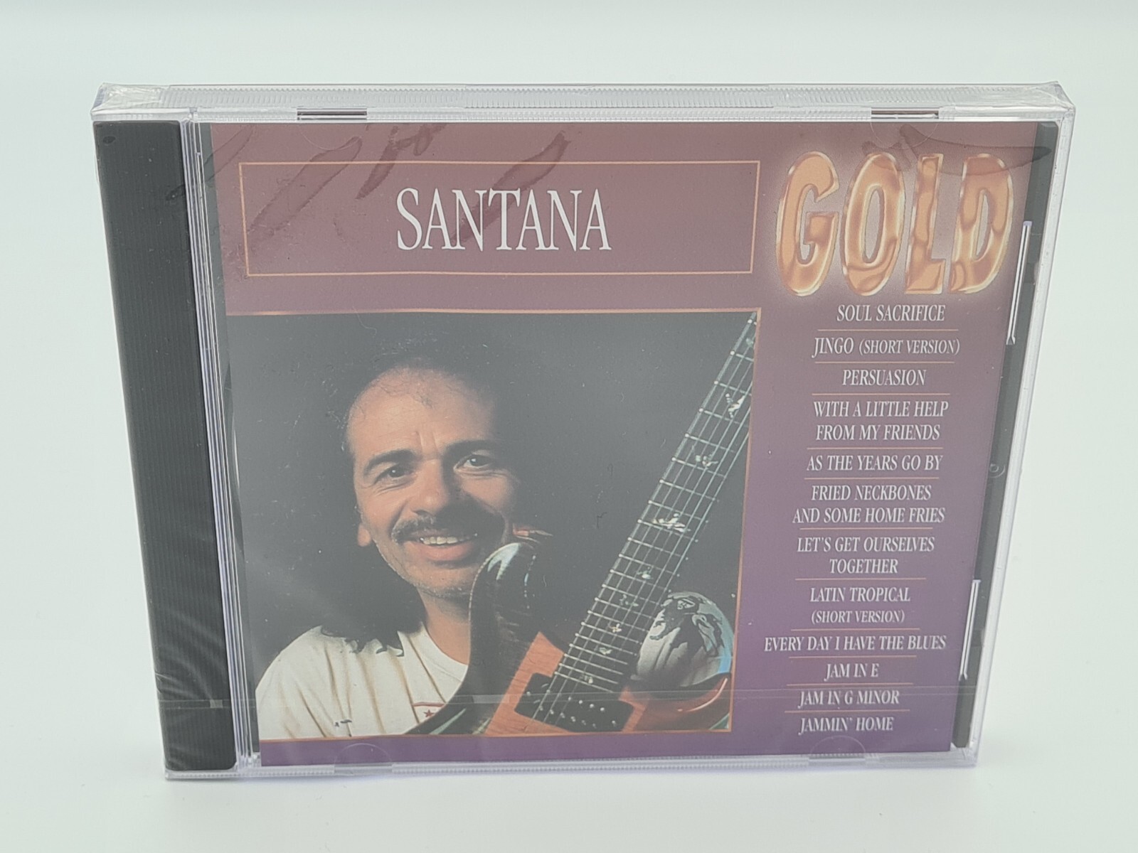 New & Sealed Santana - Gold Cd Album GOLD 017