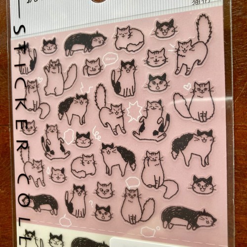 MIDORI Adesivi per Notebook Chatty Schedule Guarnizioni 6 Tipo Stick e Pull Off - Foto 8 di 61