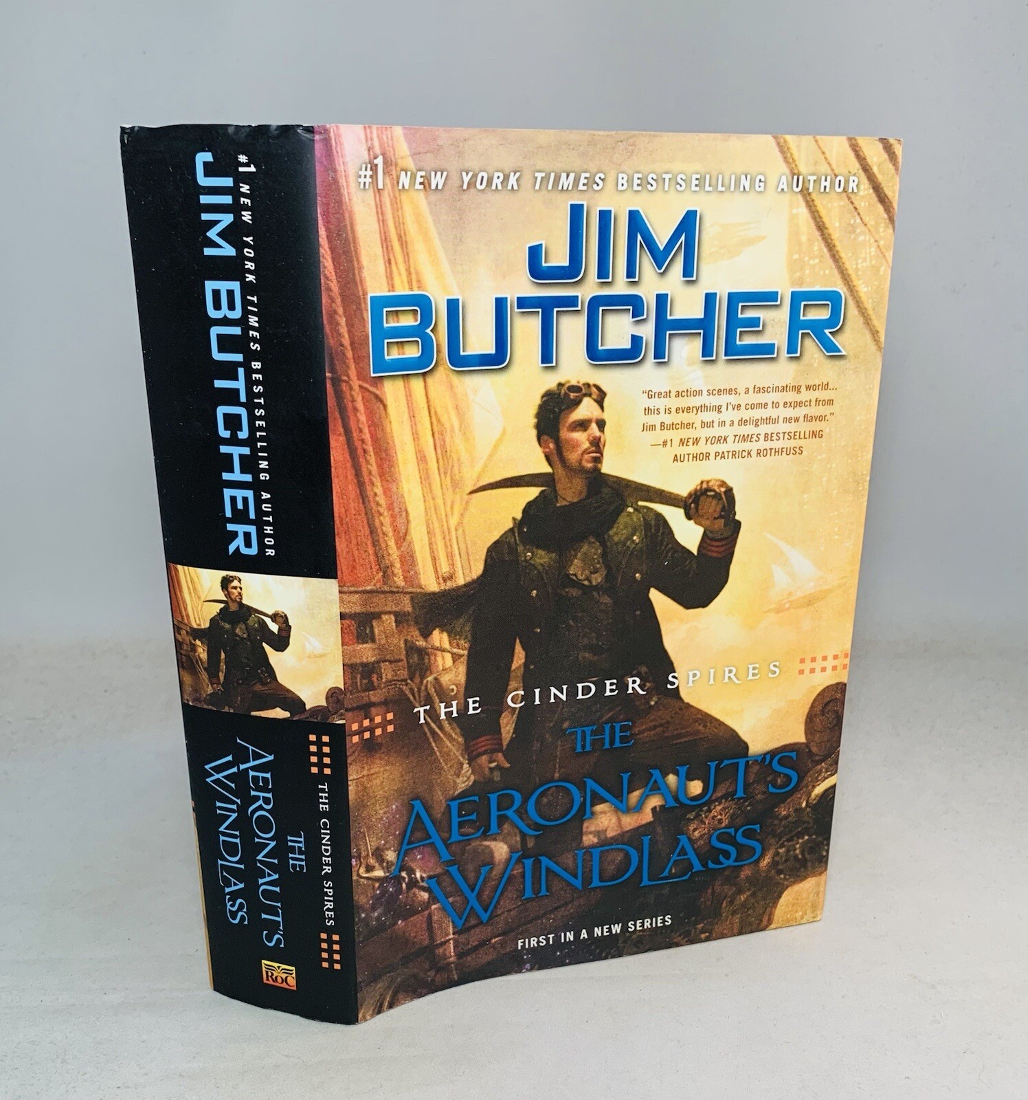 The Aeronauts WindlassJim ButcherSIGNED!TRUE First/1st Edition