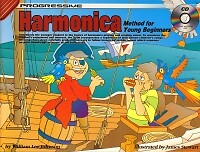 PROGRESSIVE HARMONICA METHOD YOUNG BEGINNERS  CD 