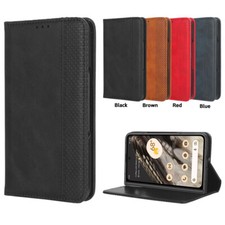 Shockproof Case Fashion Simple PU Leather Stand Flip Cover For Google Pixel Fold