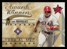 2002 Leaf Rookies & Stars #295 Ivan Rodriguez Texas Rangers