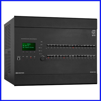 Crestron DM-MD16X16 DigitalMedia Switcher 16 I/O Kanäle - voll funktionsfähig