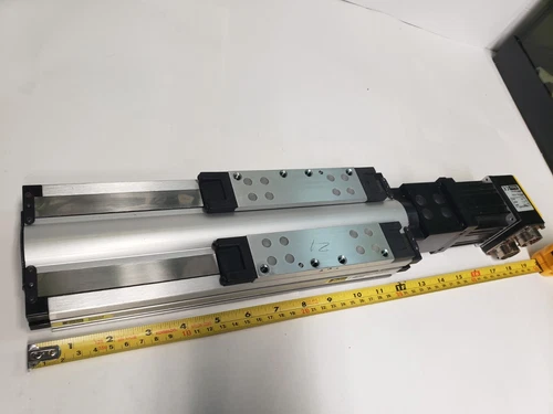 PARKER 404100XRMPD 4" Ball Screw Linear Actuator With SM231AE-NTQN Servo Motor