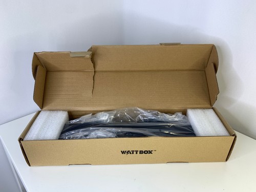 WATTBOX WB-600-FP with Voltage and Current Meters USB Ports - NEW - Picture 6 of 7