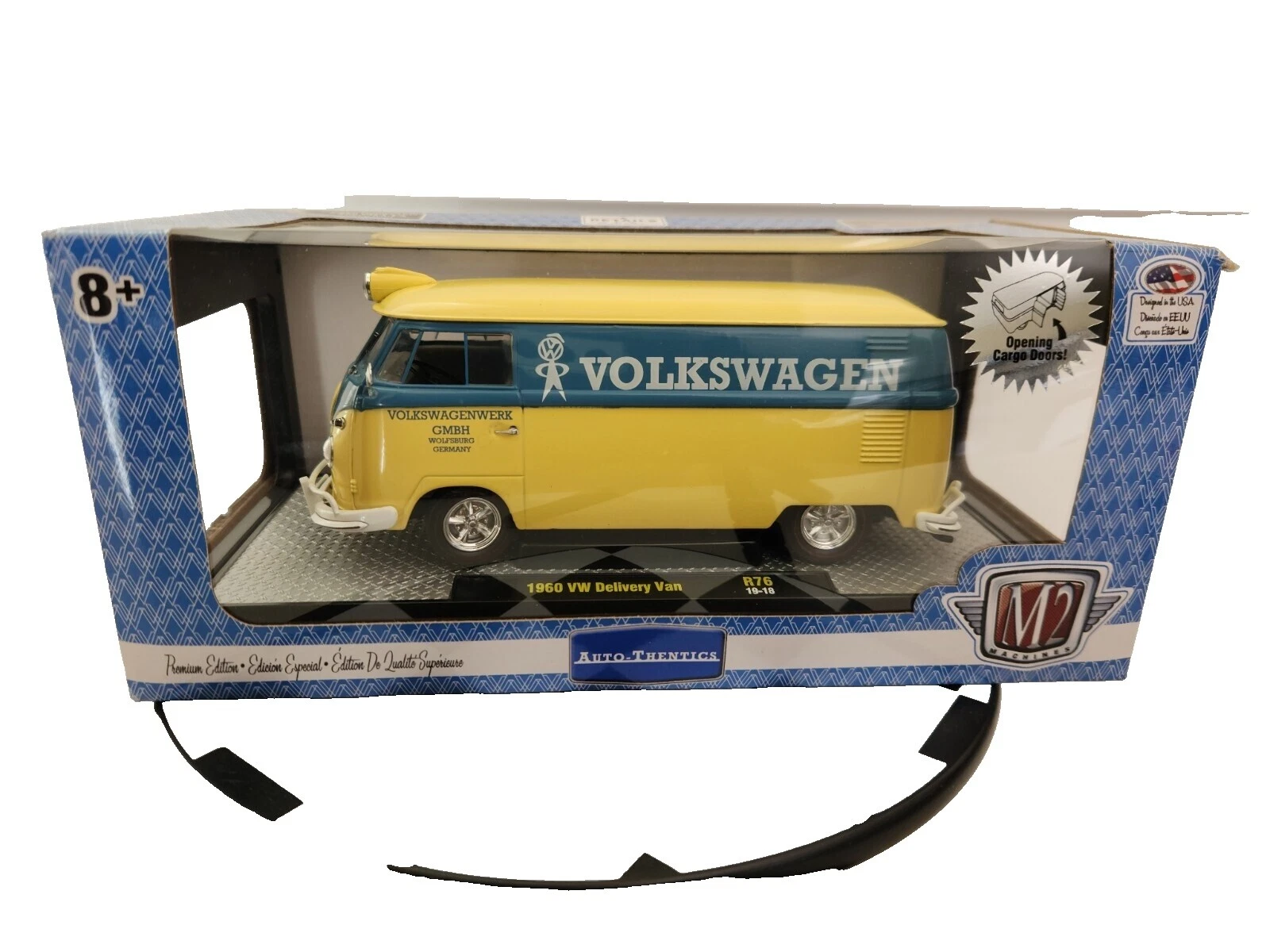 M2 Machines 1:24 Volkswagen литые и игрушечные транспортные средства