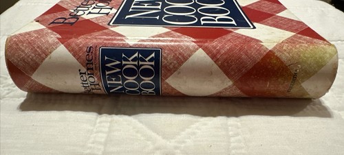 Vintage Better Homes & Gardens New Cook Book 1989 10th Ed. Ring Bound **read - Foto 9 di 12