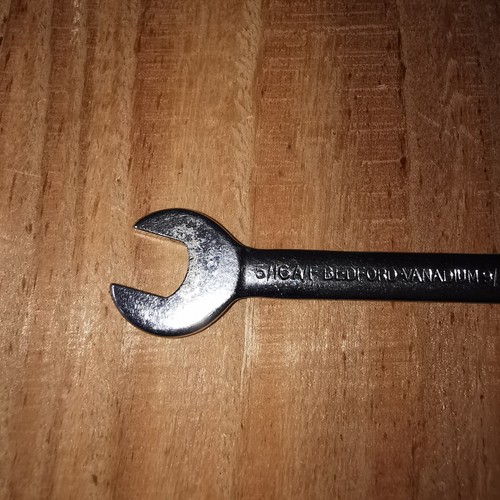 Vintage Bedford Tools Maulschlüssel 5/16 x 9/32" AF Chrom-Vanadium - Bild 4 von 9