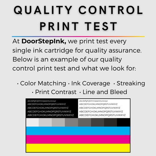 DoorStepInk Ink Cartridges for Lexmark #70 2 Black and #20 Tri-Color - Picture 3 of 5