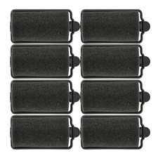 Hollywood Snap-On Foam Rollers Bouffant 8pcs