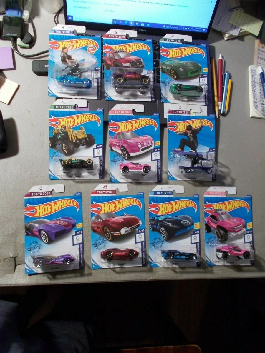 ホットウィール TRACK DAY 10Cars Set